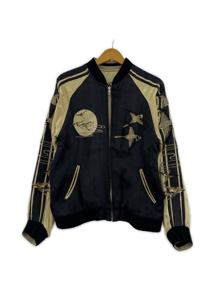 ジャケット 花旅楽団 スカジャン