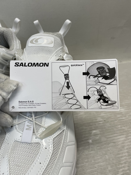 MM6×SALOMON ACS PRO スニーカー 27.5 ホワイト