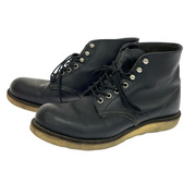 RED WING ブーツ ベックマン 黒 8135 26.5cm 黒