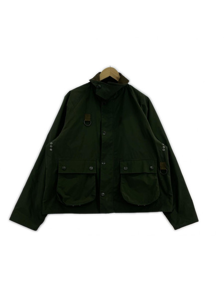 Barbour ジャケット BSHOP別注 BLYTH 緑 (38)