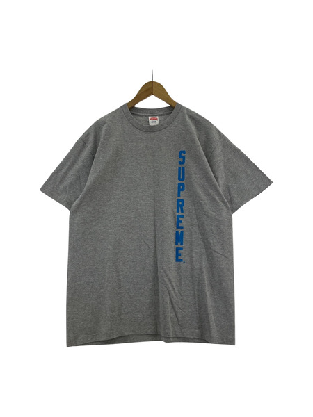 Supreme×THRASHER 15SS Flame Logo Tee Tシャツ(XL) グレー