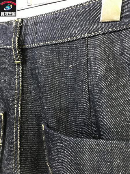 STUDIO NICHOLSON デニム・ジーンズ PYAD SELVEDGE DENIM (S)[値下]
