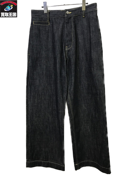 STUDIO NICHOLSON デニム・ジーンズ PYAD SELVEDGE DENIM (S)[値下]