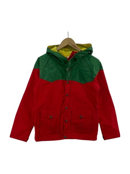 80s Powderhorn Mountaineering マウンテンパーカー 80年代 80s パウダーホーン アウトドア オレンジ 緑 グリーン