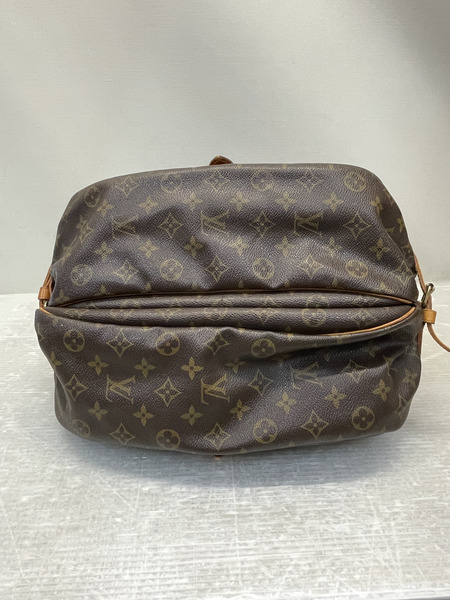 LOUIS VUITTON ソミュール35 モノグラム ダブルショルダーバッグ M42254/AR0924