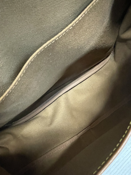 LOUIS VUITTON ソミュール35 モノグラム ダブルショルダーバッグ M42254/AR0924