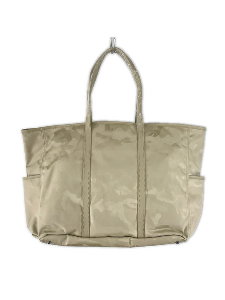 ZERO HALLIBURTON ロッカートート(L) 82451 ベージュカモ[値下]