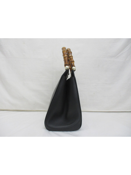 トートバッグ 453767 ニムフェア スモール バンブー ショルダー