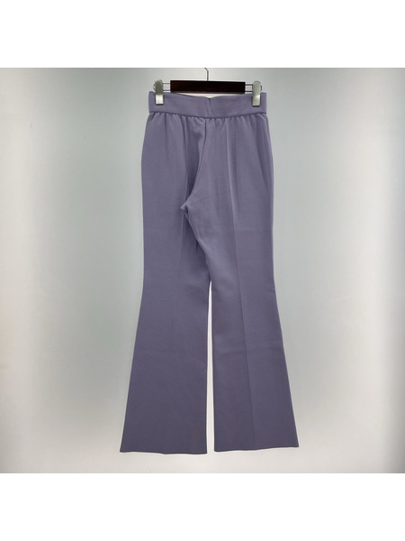 Mame Kurogouchi　パンツ 22SS/Milano Ribbed Flared Trousers