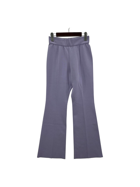Mame Kurogouchi　パンツ 22SS/Milano Ribbed Flared Trousers