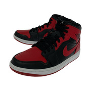 NIKE AIR JORDAN 1 MID BRED 27.5 554724-074