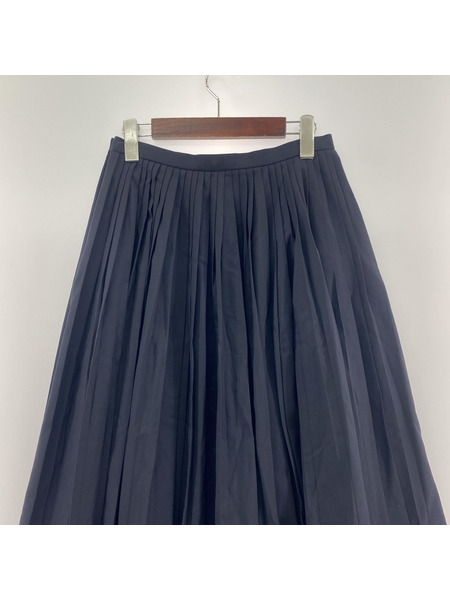 MADISONBLUE スカート 23SS プリーツドロングスカートWトロピカ