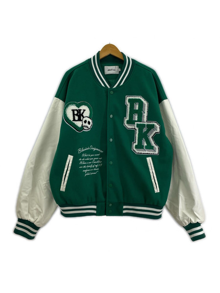 ブルゾン・ジャンパー Black air スタジャン