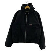 STUSSY Insulated Canvas Work Jacket S 黒 115716