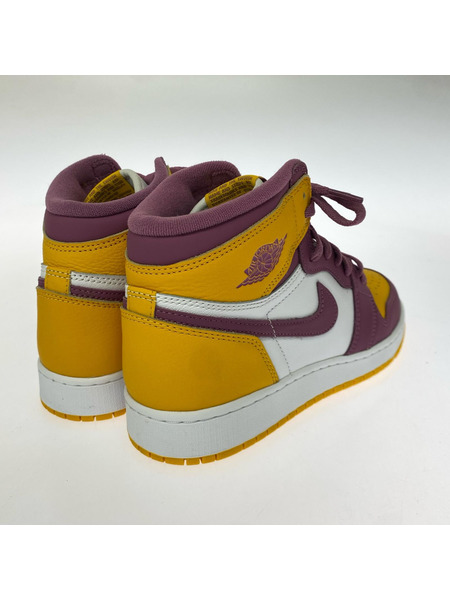 NIKE スニーカー AIR JORDAN 1 RETRO HIGH OG GS 25cm