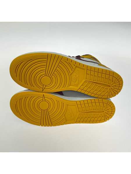 NIKE スニーカー AIR JORDAN 1 RETRO HIGH OG GS 25cm