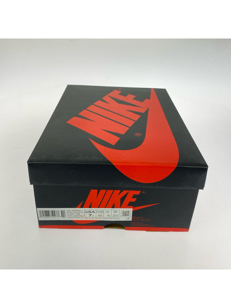 NIKE スニーカー AIR JORDAN 1 RETRO HIGH OG GS 25cm