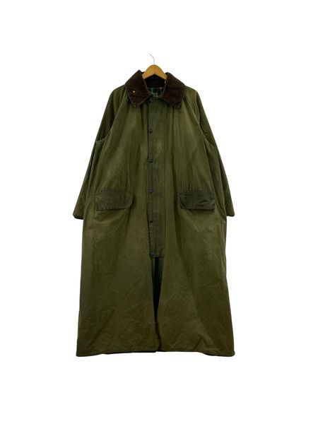 Barbour ジャケット 90s 3ワラント BURGLEY オイルドコート