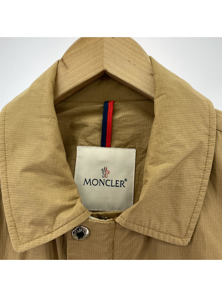 MONCLER ジャケット ASTRUC GIUBBOTTO ナイロンジャケット/2/茶