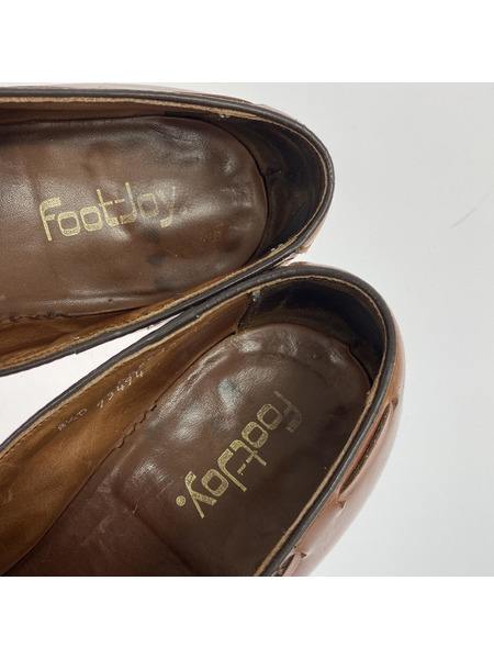 シューズ FootJoy タッセルローファー (8 1/2D) ブラウン