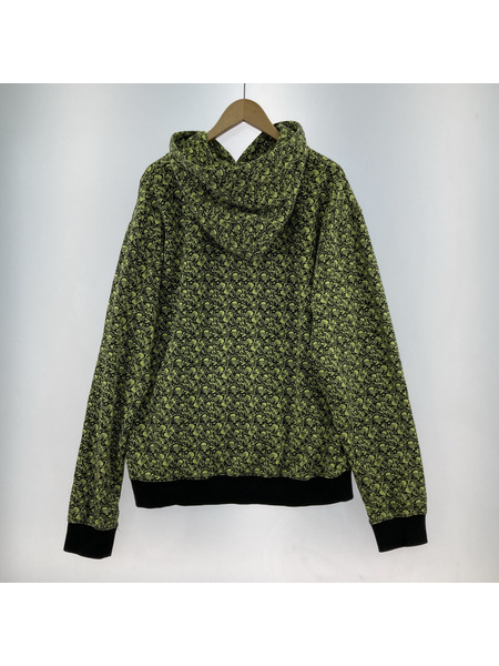 STUSSY パーカー Bones Hoodie ？