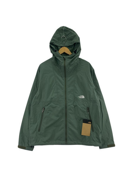 THE NORTH FACE マウンテンパーカ COMPACT JACKET M 緑[値下]