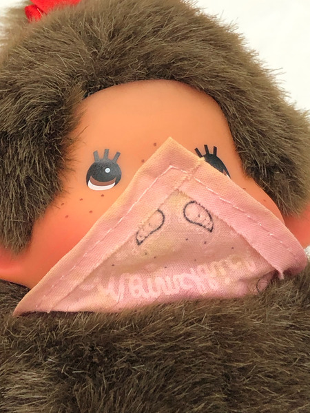 モンチッチ 海外版 女の子 リボン