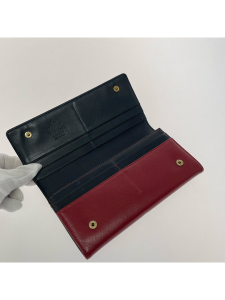 Vivienne Westwood 長財布 二ツ折リ長財布 赤