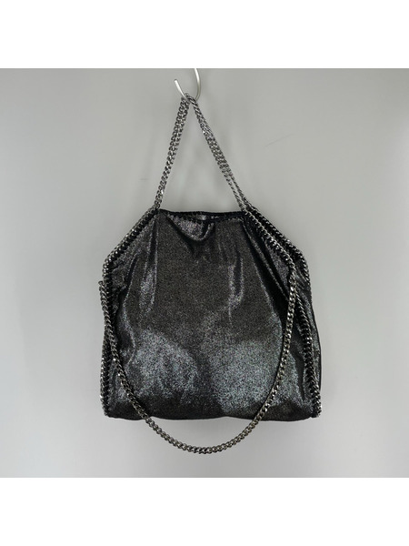 STELLA McCARTNEY ファラベラ チェーントートバッグ グレー