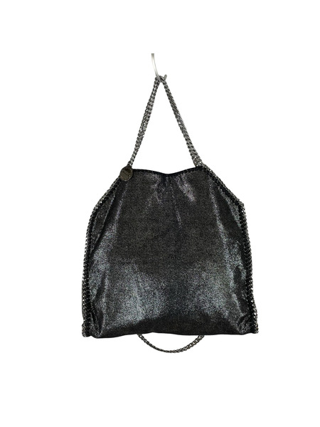 STELLA McCARTNEY ファラベラ チェーントートバッグ グレー