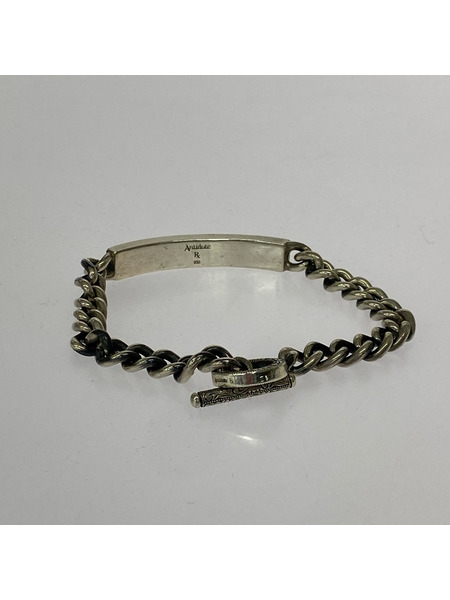 ブレスレット・バングル ANTIDOTE BUYERS CLUB Engraved IDBracelet