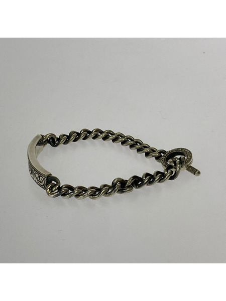 ブレスレット・バングル ANTIDOTE BUYERS CLUB Engraved IDBracelet