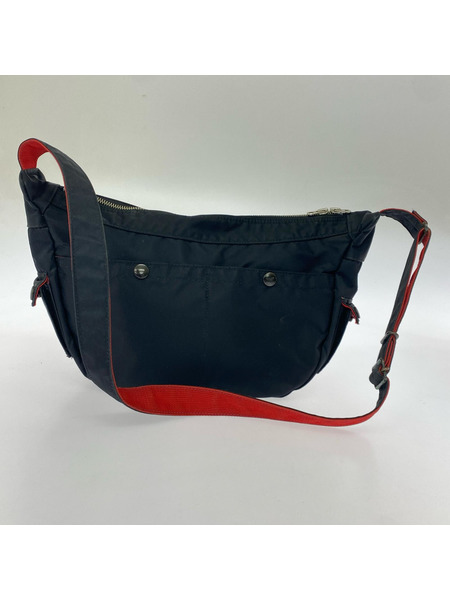 PORTER ショルダーバッグ ×ILS BLK/RED