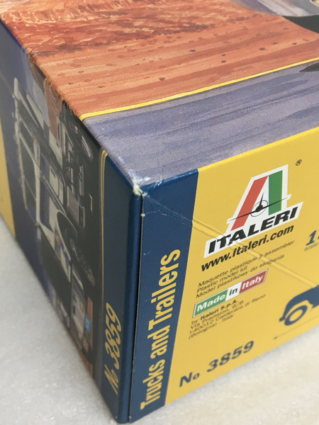 New Italeri 1/24 Freightliner Flc 3859s[値下]