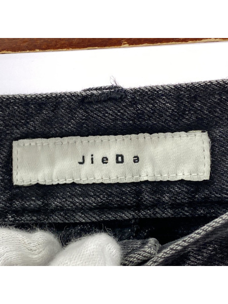Jieda デニム・ジーンズ EX SWITCHING OVER DENIM PANTS BLK 1