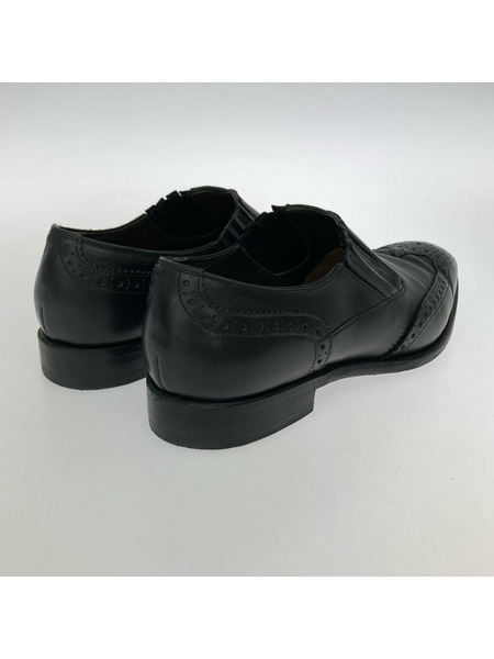 シューズ union royal/ウイングチップ/レザー/黒