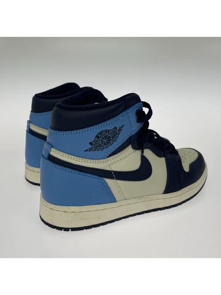 NIKE スニーカー AIR JORDAN 1 HIGH OG OBSIDIAN