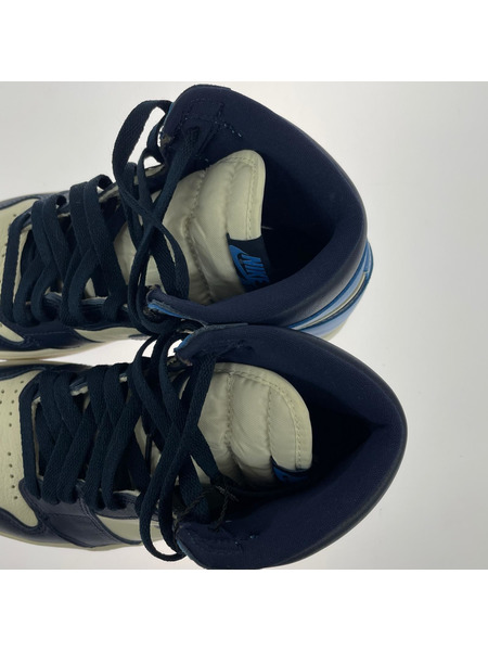 NIKE スニーカー AIR JORDAN 1 HIGH OG OBSIDIAN