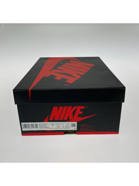 NIKE スニーカー AIR JORDAN 1 HIGH OG OBSIDIAN