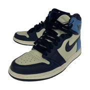 NIKE スニーカー AIR JORDAN 1 HIGH OG OBSIDIAN