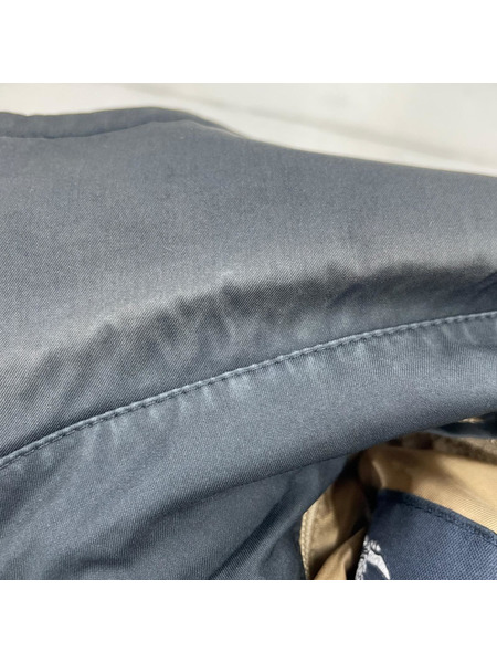 BURBERRY ジャケット ライナー付ステンカラーコート/L