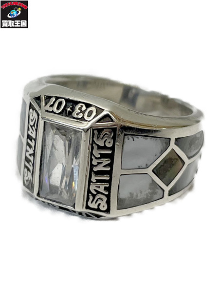 SAINTS 925 カレッジリング