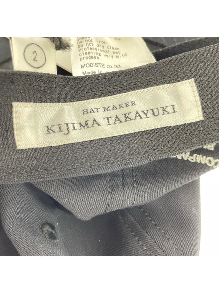 GOOPiMADE×KIJIMA TAKAYUKI No.G-093A Cap Cap 6パネルキャップ[値下]