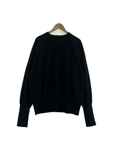 barbellobject wool ls top F ブラック[値下]