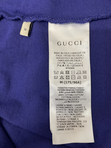 GUCCI 21SS Eschatology Blind for Love ナンバリング フットボールTee M