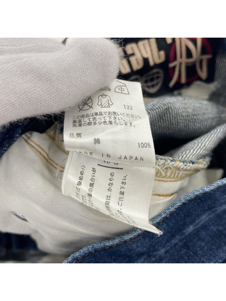 JEAN-PAUL GAULTIER  JPG 樫山 ロールアップデニム size38