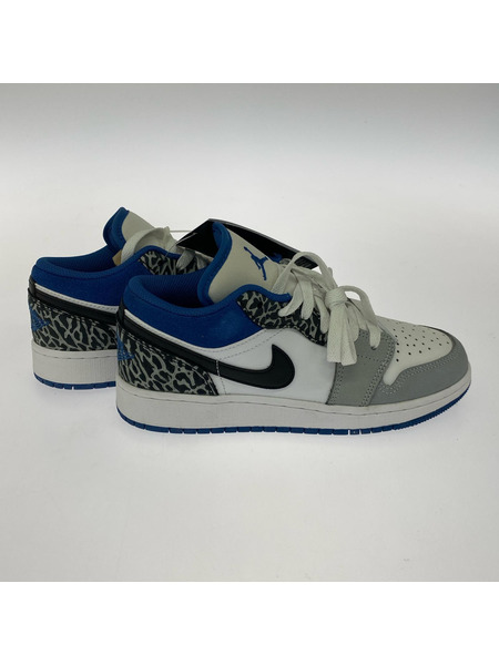 NIKE スニーカー AIR JORDAN 1 LOW SE GS TRUE BLUE