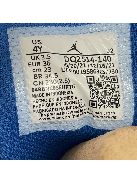 NIKE スニーカー AIR JORDAN 1 LOW SE GS TRUE BLUE