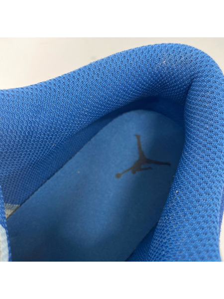 NIKE スニーカー AIR JORDAN 1 LOW SE GS TRUE BLUE