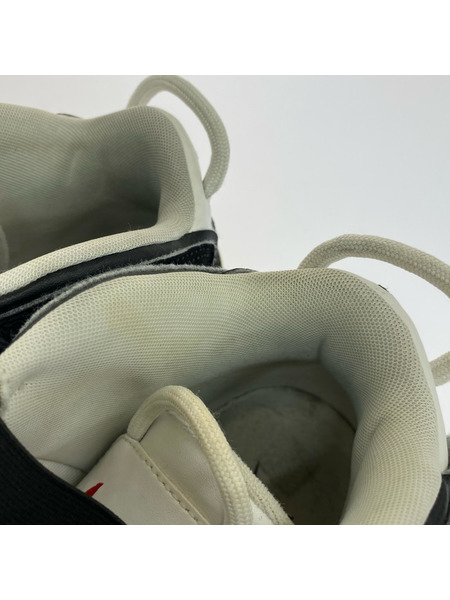 NIKE スニーカー MORE UPTEMPO ZEBRA 27.5cm